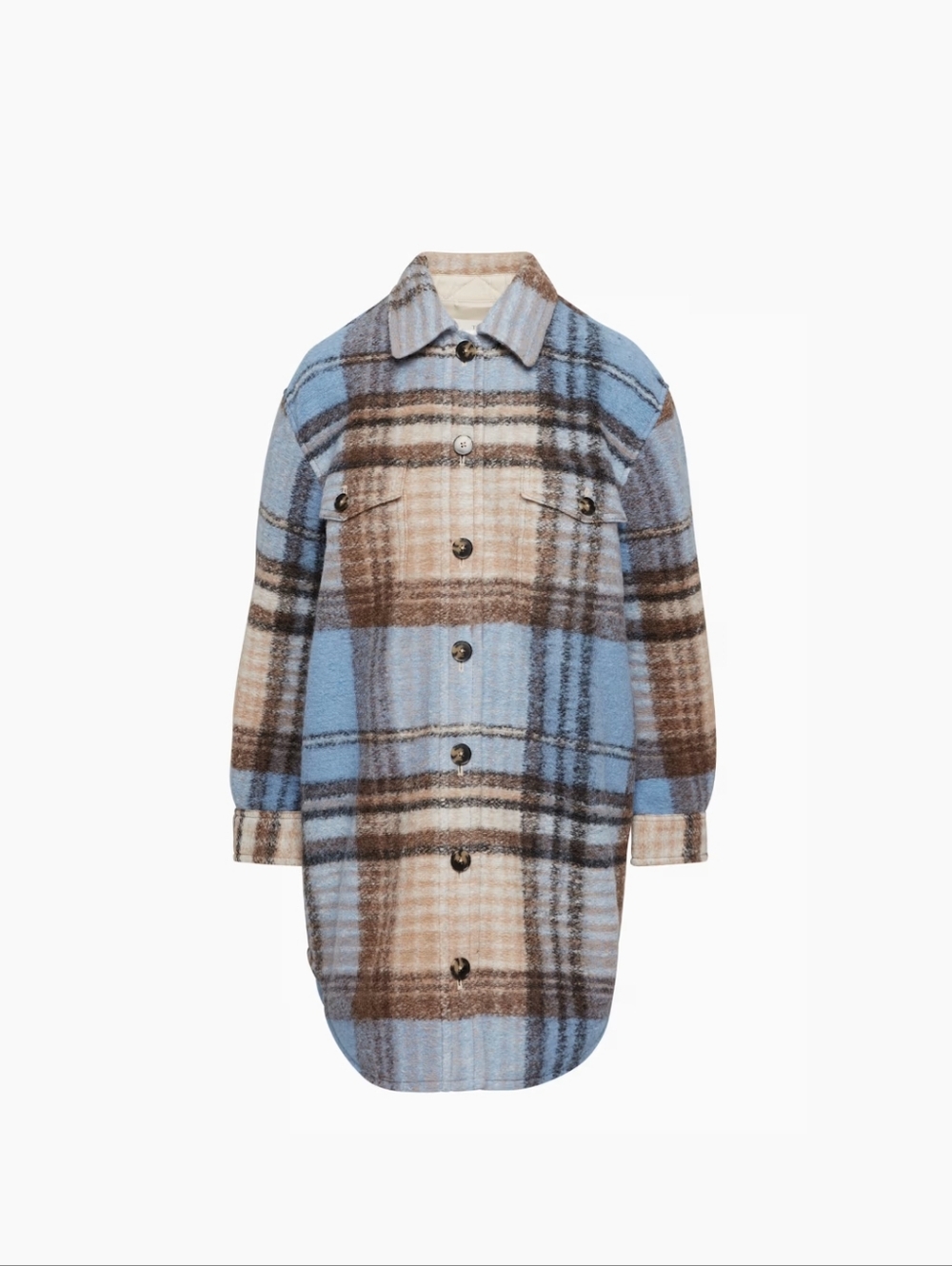the ganna jacket long